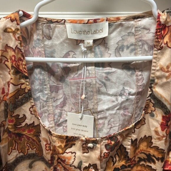 NWT Tuckernuck Love the Label Fiona Floral Lainey Dress - Picture 4 of 4